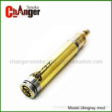 Mechanical electronic cigarette stingray Mod for sale